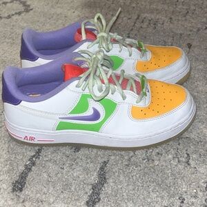Nike Air Force ones size 4.5